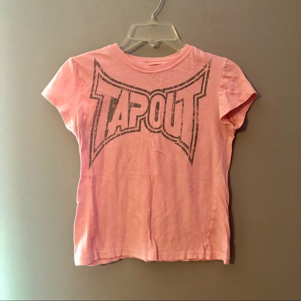 Tap out women’s tee